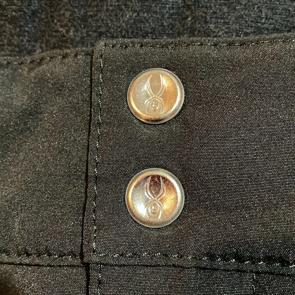 Spyder ECHO insulated pants black 18 long - Picture 8 of 12